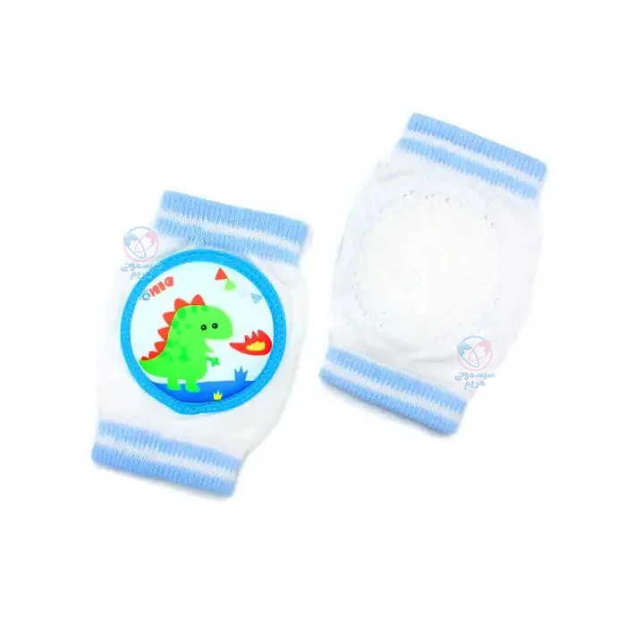 زانوبند توری 2875 دایناسور سبز