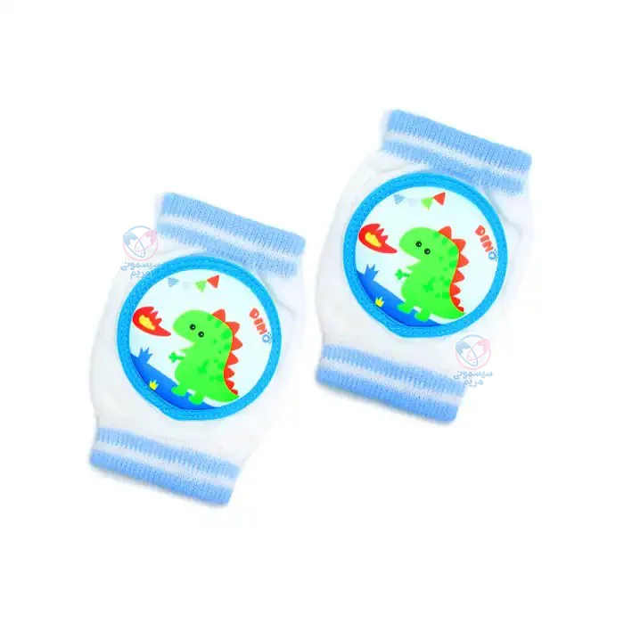 زانوبند توری 2875 دایناسور سبز