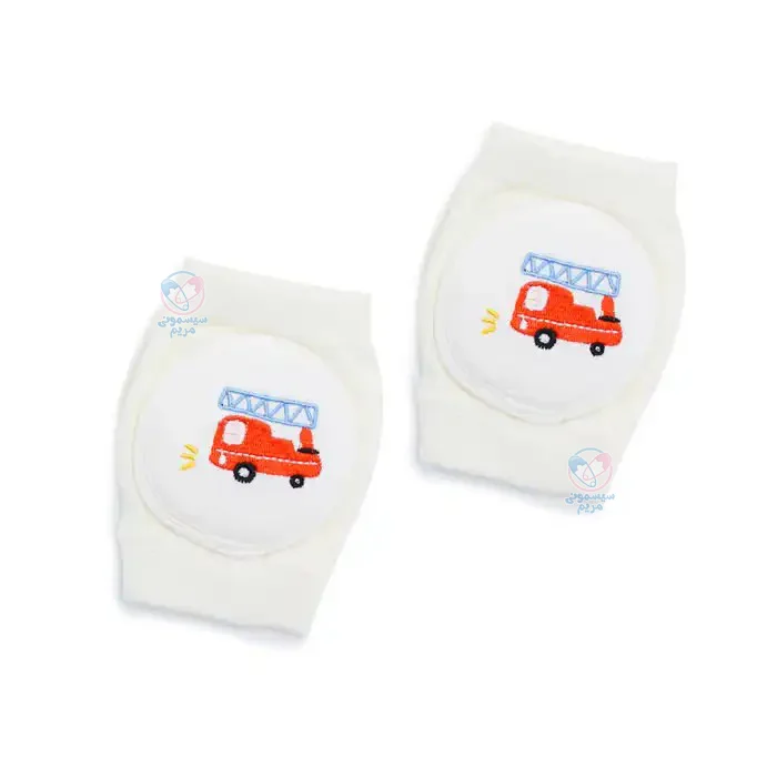 زانوبند گلدوزی آتشنشانی