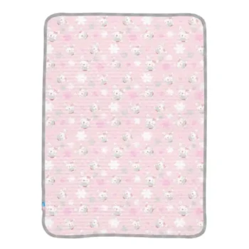 زیرانداز تعویض مخمل بزرگ رزبرن Rose born little bunny