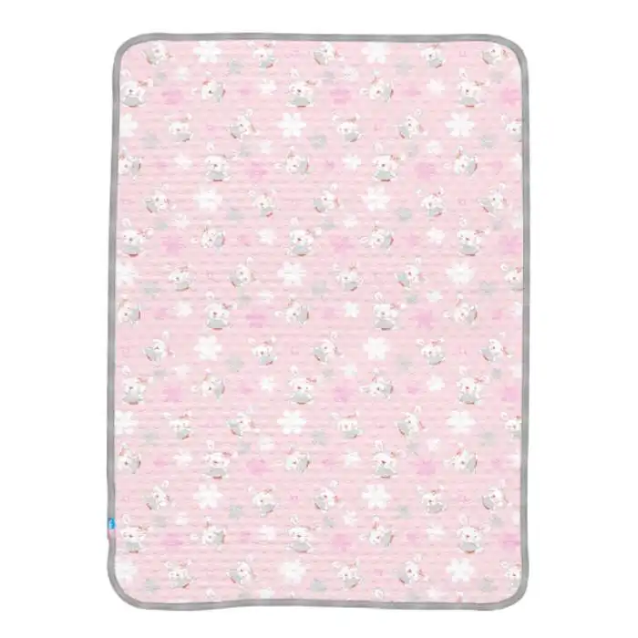 زیرانداز تعویض مخمل بزرگ رزبرن Rose born little bunny