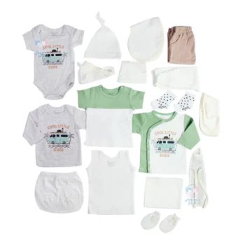 ست بیمارستانی 19 تکه دانالو Danaloo Bus