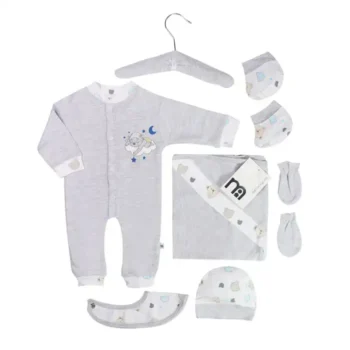 ست بیمارستانی 7 تیکه مادرکر Mothercare خرس خوابیده
