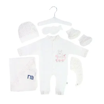 ست بیمارستانی 7 تیکه مادرکر Mothercare خرگوش و اسکوتر