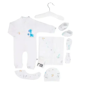 ست بیمارستانی 7 تیکه مادرکر Mothercare زرافه