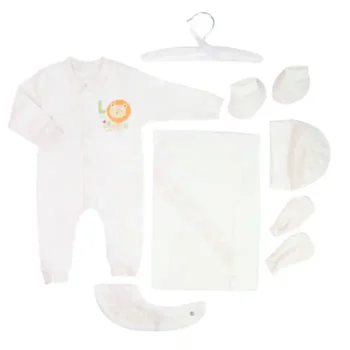 ست بیمارستانی 7 تیکه مادرکر Mothercare شیر