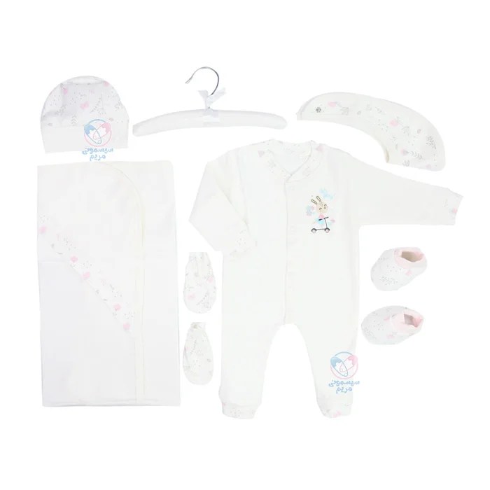 ستی کامل تهیه شده از 100 درصد پنبه خالص و ضد حساسیت