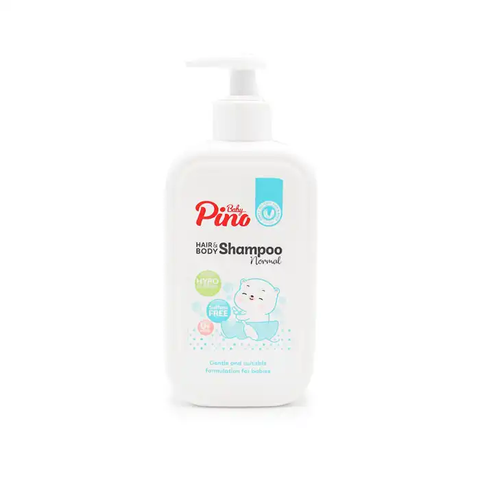 شامپو سر و بدن 350 گرمی پینو بیبی Pino baby