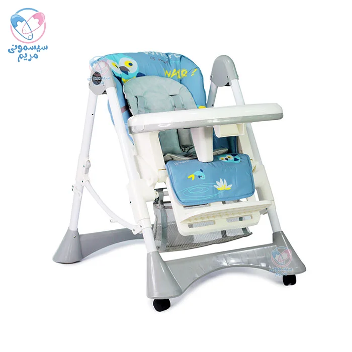 قابلیت تنظیم ارتفاع صندلی نسبت به محل نشستن والدین