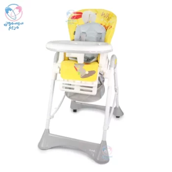 صندلی غذا ببکو هپی تایم Bebeko Happy Time زرد