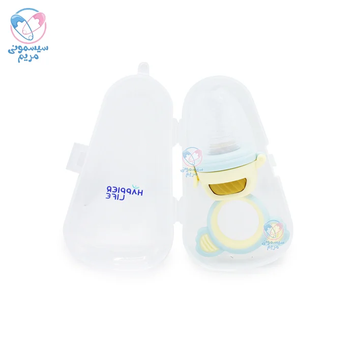 مجهز به درپوشی محکم برای جلوگیری از نشت محتویات و حملونقل آسانتر