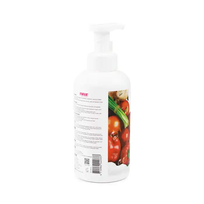 مناسب برای شستشوی کامل انواع شیشه شیر، پستانک، ظروف غذاخوری، آبمیوهخوری، اسباببازی