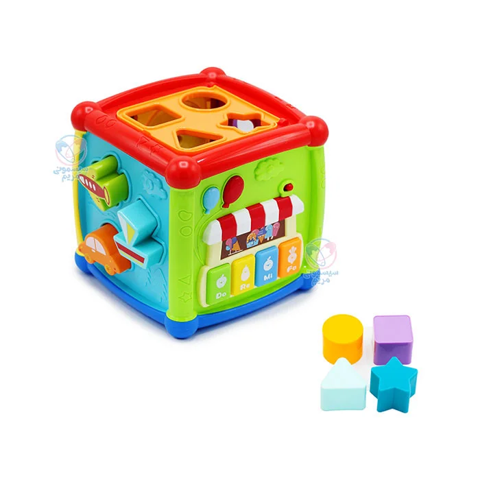 محصولی 6 وجهی با بازیهای سرگرمکننده و آموزشی