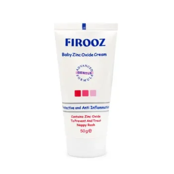 کرم زینک اکساید 50 گرمی فیروز Firooz