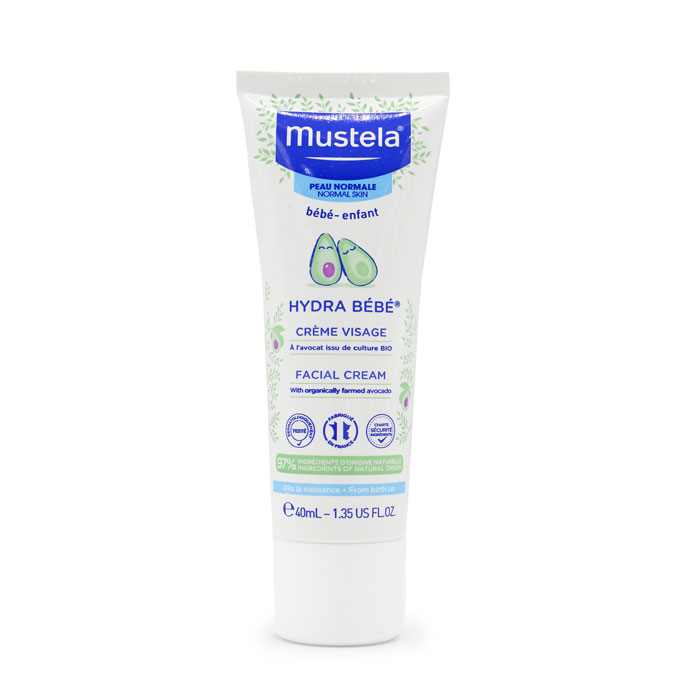 کرم هیدرا ب ب دست و صورت موستلا Mustela