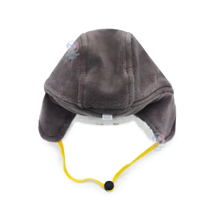 کلاه پشمی و مخمل پاپو Papo طرح موش، مناسب برای کودکان 6 تا 9 ماه