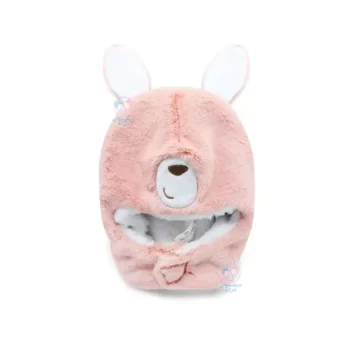 کلاه پشمی پاپو Papo طرح خرس گوش دار 250422