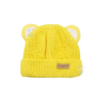 کلاه پشمی گوش دار پیت کرو Pitcrew زرد