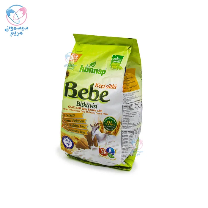 بیسکوییت شیر بز هوناپ Hunnap