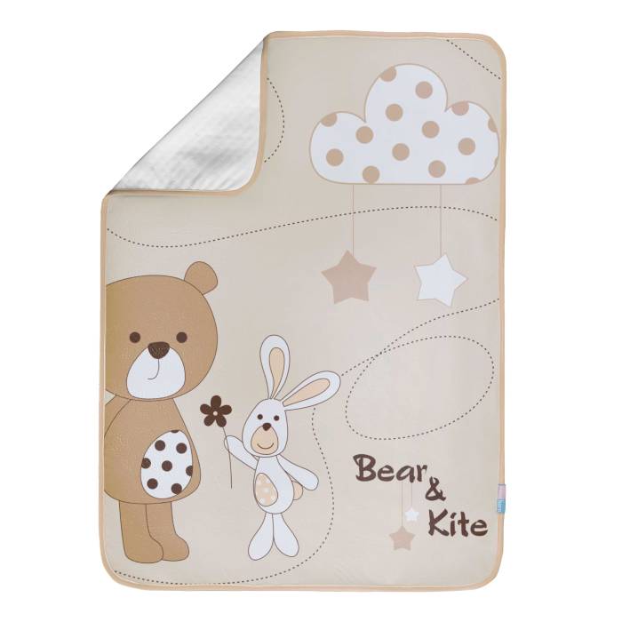 زیرانداز تعویض مخمل رزبرن rose born Bear & Kite