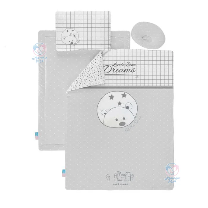 سرویس خواب 4 تکه رزبرن Roseborn Little Dream