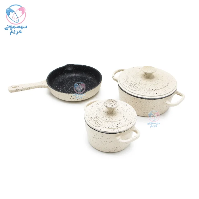 محصولی کاملا نسوز، تهیه شده از چدن باکیفیت