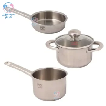 سرویس قابلمه کودک پارس استیل Pars steel