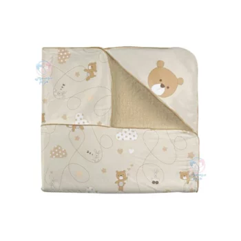 پتو دور پیچ کلاه دار رزبرن Roseborn Bear & Kite