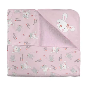 پتو دور پیچ کلاه دار رزبرن Roseborn little bunny