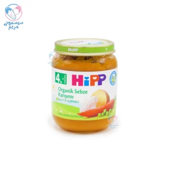 پوره سوپ سبزیجات کوچک هیپ Hipp