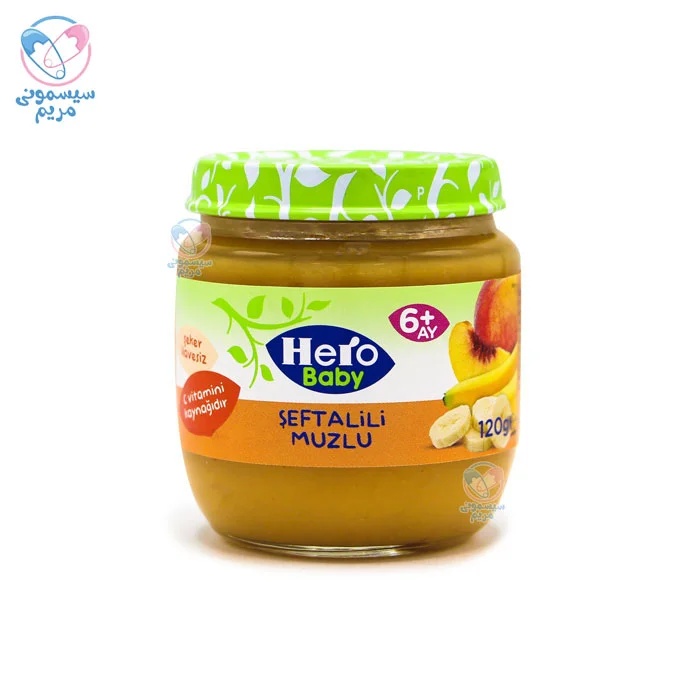 محصولی با وزن 120 گرم، مناسب برای کودکان بالای 6 ماه