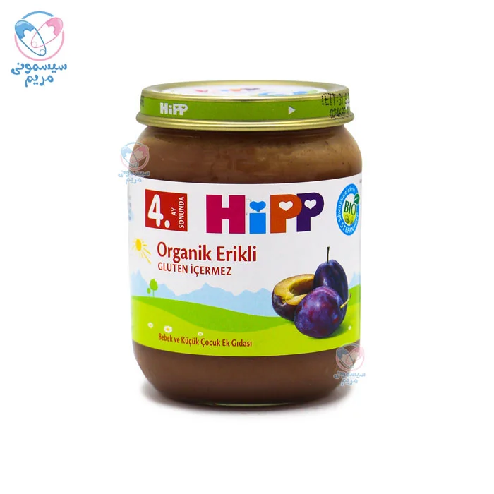 پوره میوه هیپ Hipp آلو سیاه