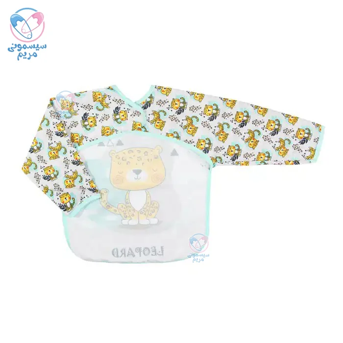 پیشبند آستین دار به به چی Bebechi ببر چشم بسته