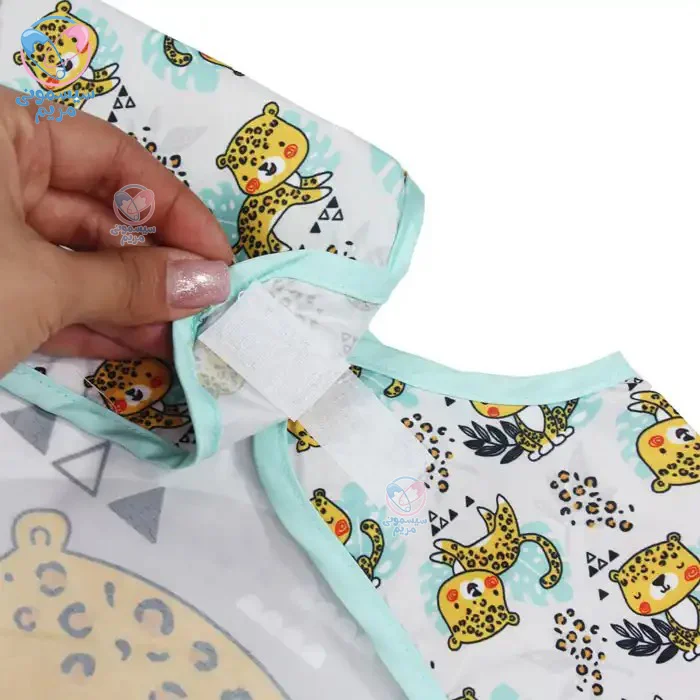 پیشبند آستین دار به به چی Bebechi ببر چشم بسته