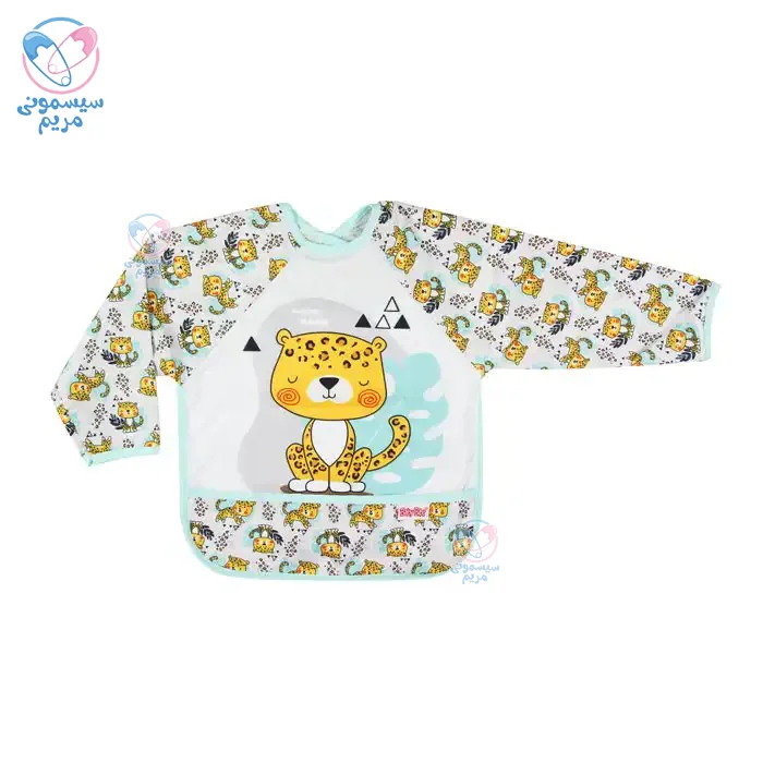 پیشبند آستین دار به به چی Bebechi ببر چشم بسته