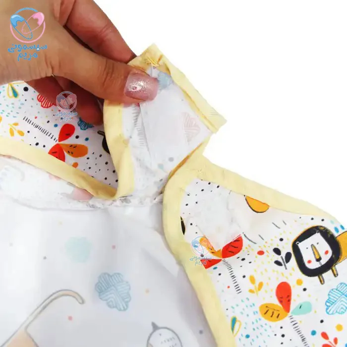 پیشبند آستین دار به به چی Bebechi حیوانات جنگل