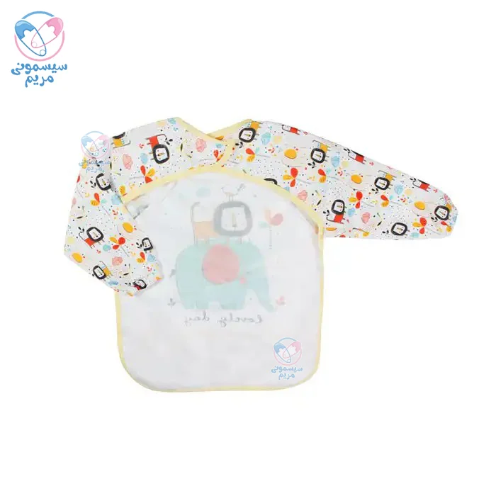 پیشبند آستین دار به به چی Bebechi حیوانات جنگل