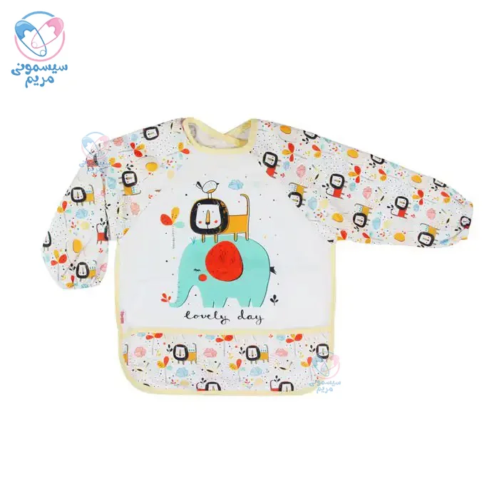 پیشبند آستین دار به به چی Bebechi حیوانات جنگل