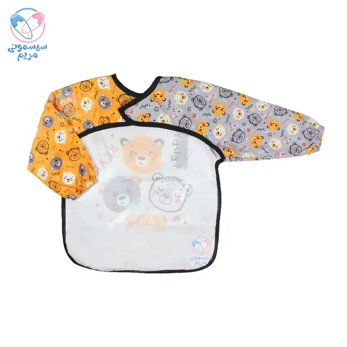 پیشبند آستین دار به به چی Bebechi سه خرس