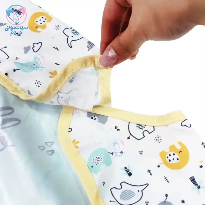 پیشبند آستین دار به به چی Bebechi فیل و قلب