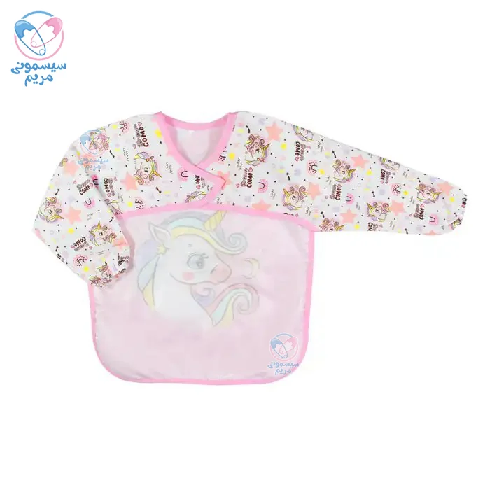 پیشبند آستین دار به به چی Bebechi یونیکورن