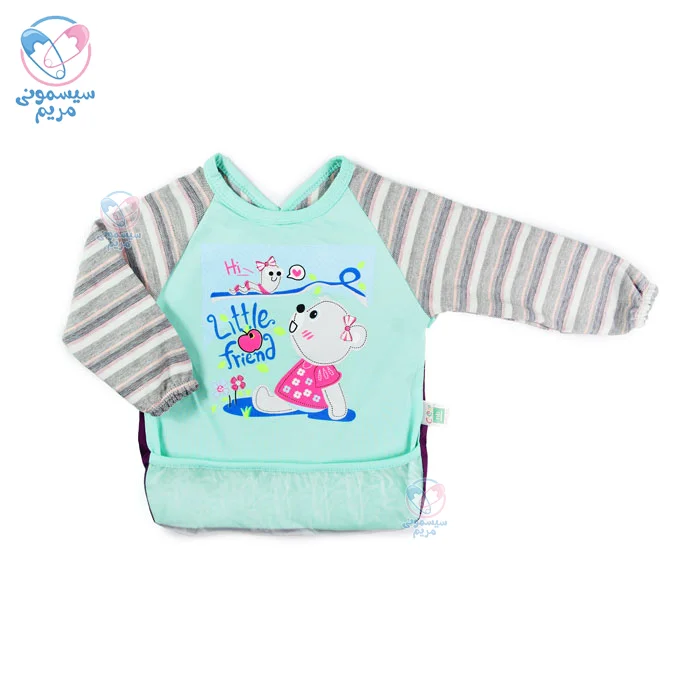 تهیه شده از پارچهی نخی با پشت مشما