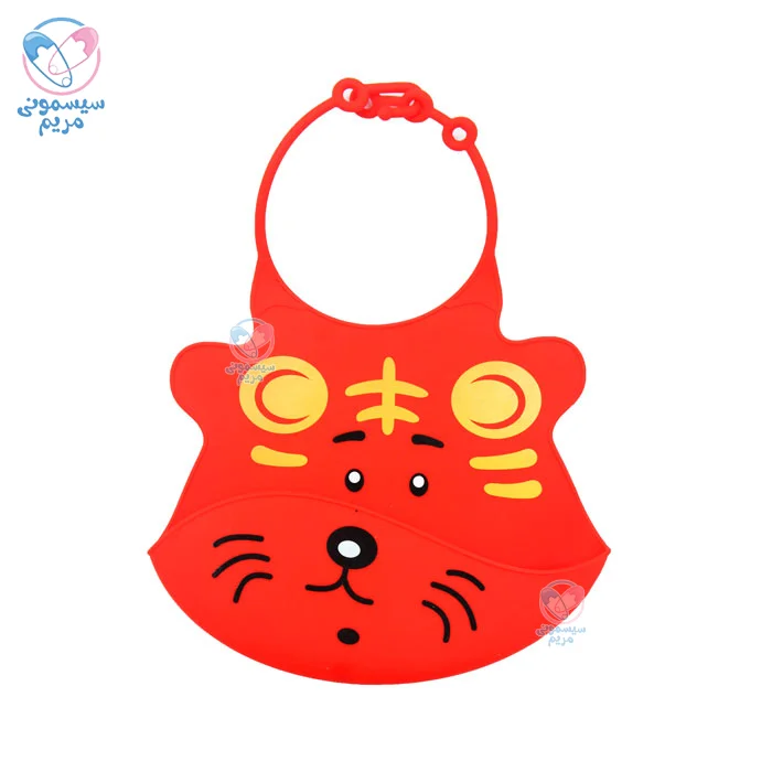 پیشبند سیلیکونی مو Mo ببر