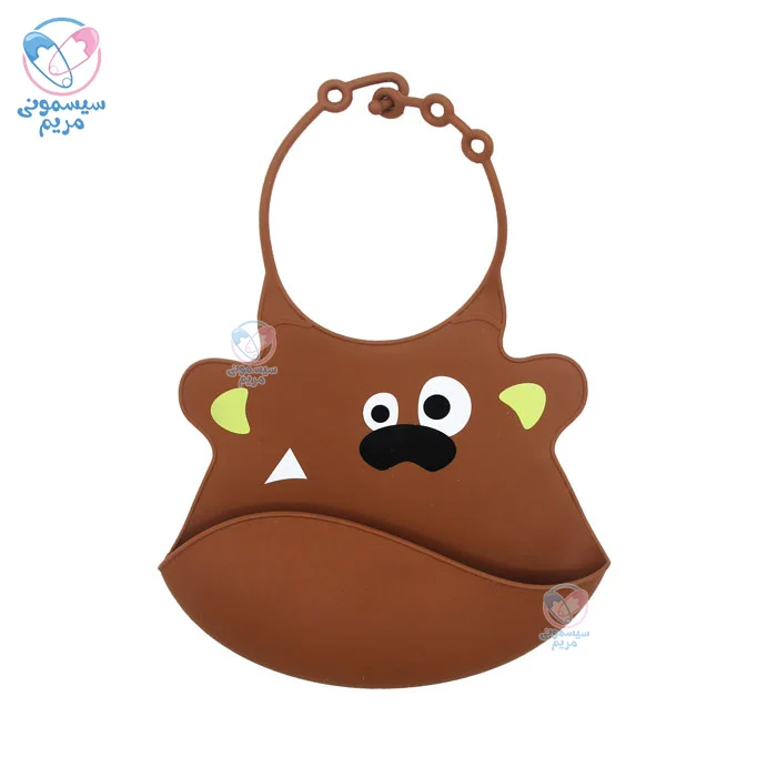 پیشبند سیلیکونی مو Mo خرس