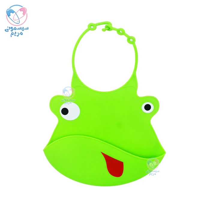 پیشبند سیلیکونی مو Mo قورباغه