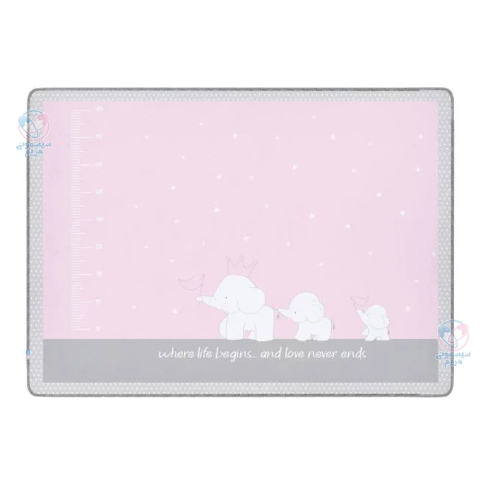 محصولی با رنگ صورتی چشمنواز و طرحی زیبا، برای اتاقخوابهایی با تم دخترانه