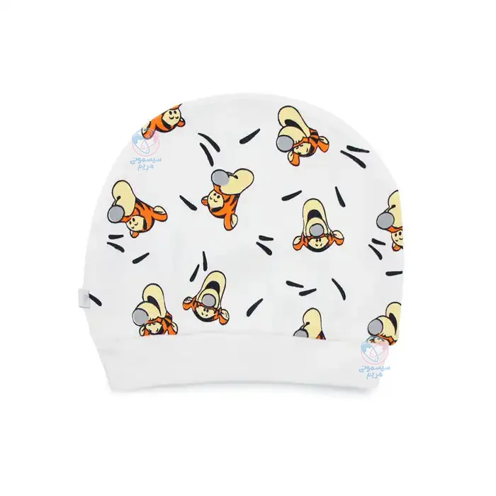 کلاه تک پاپو Papo Tigger سفید