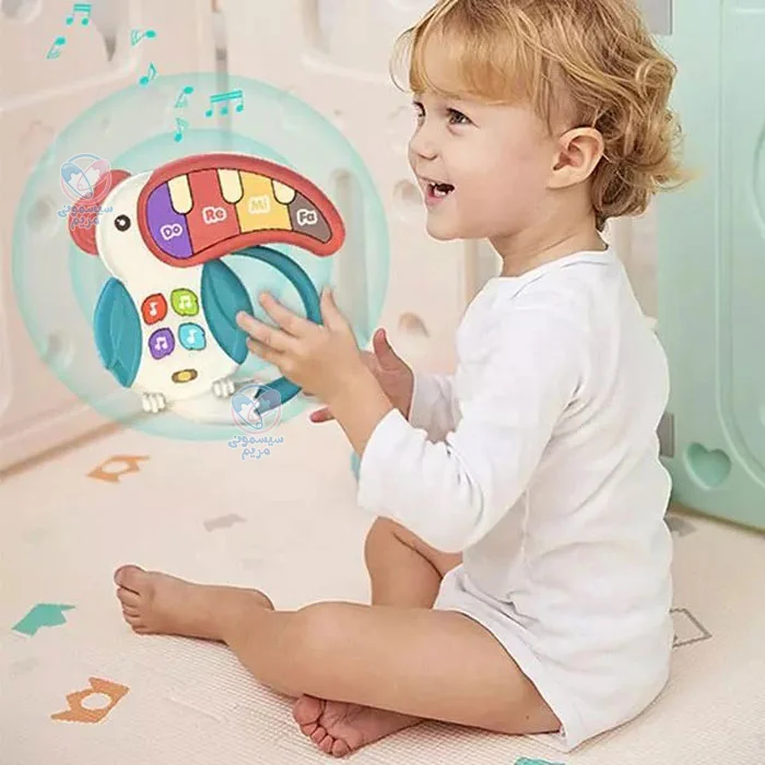 یک محصول جذاب برای کودکان بالای ۱۸ ماه