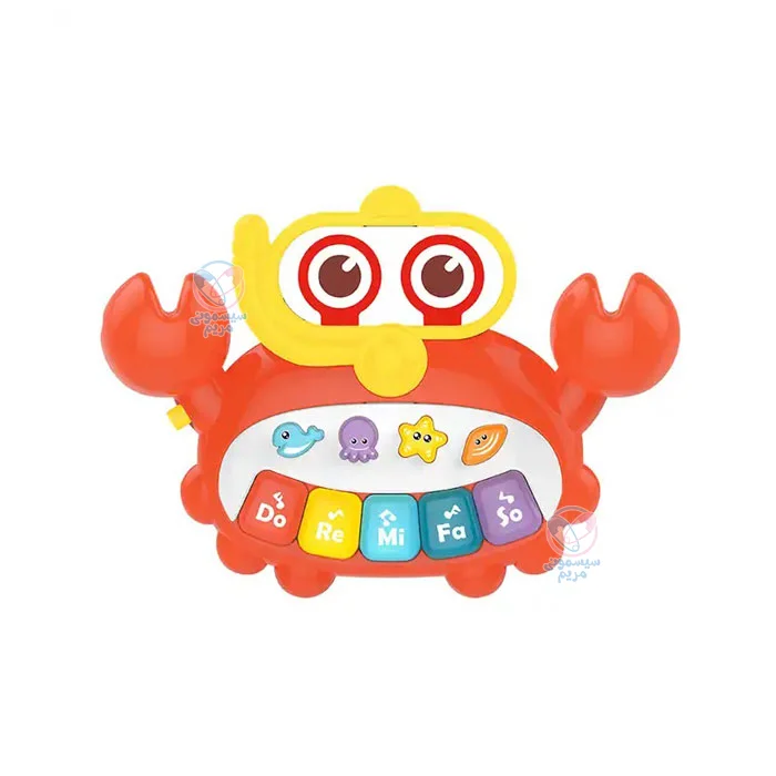 ارگ موزیکال خرچنگ هانگر Huanger 0535