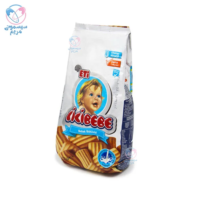 بیسکوییت وانیلی اتی Eti